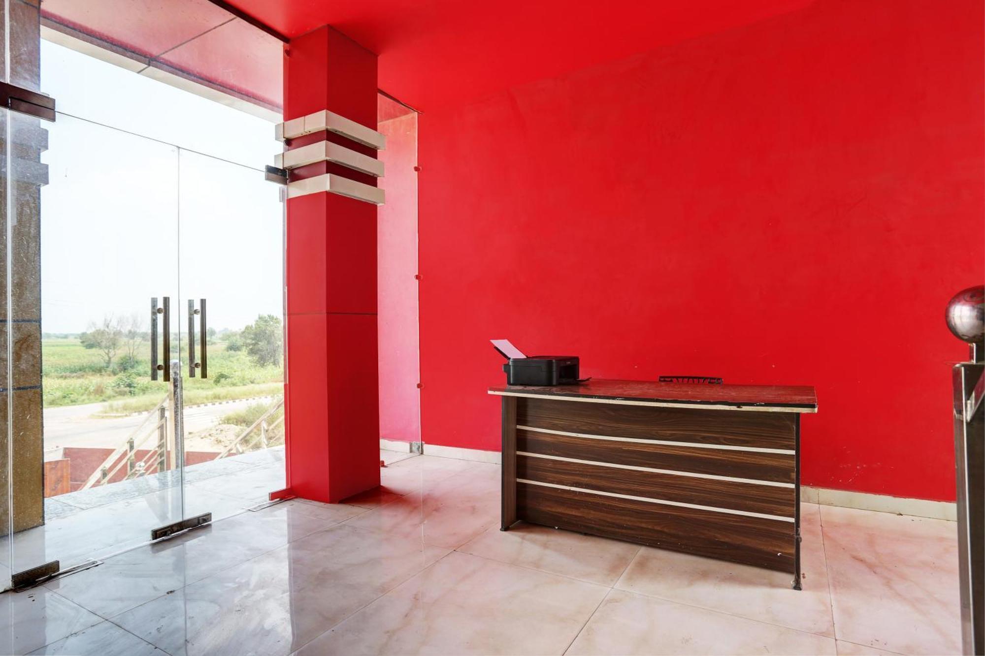 Hotel O Dada Hotel Charkhi Dadri Exteriör bild